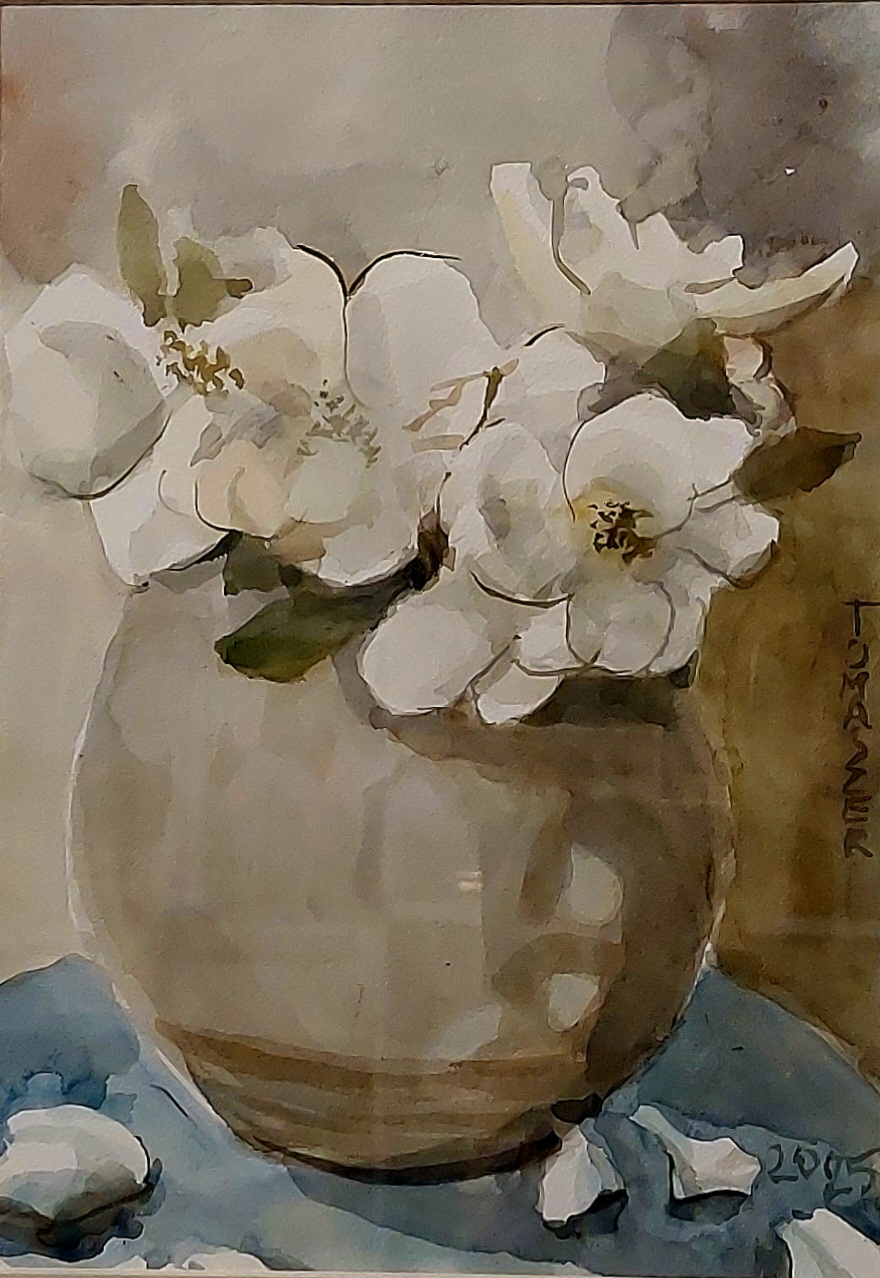 Róże "Spring Gold"