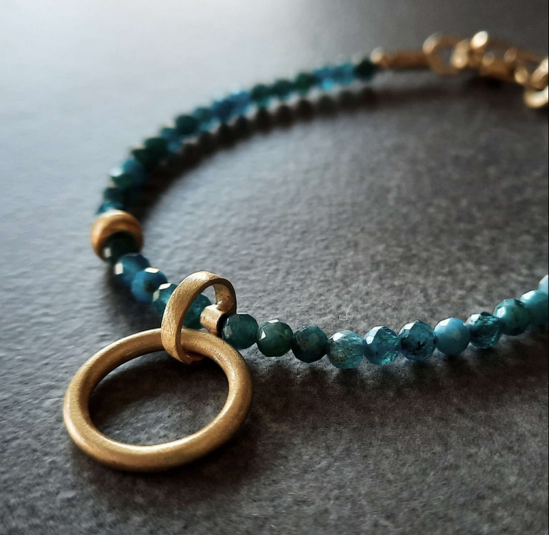 Bransoletka z kółkiem