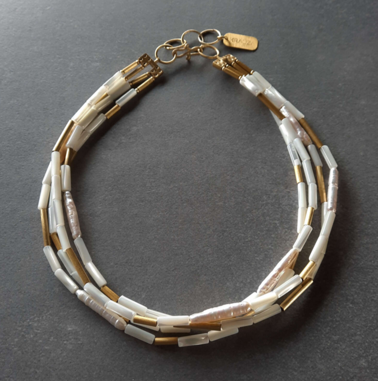 Naszyjnik z perłami