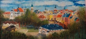 Lublin Panorama II /Podwale/